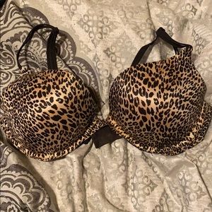 Very Sexy leopard push up Victoria’s Secret bra